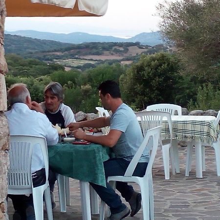 Вілла Turismo Rurale L'Agliuledda Сант'Антоніо-ді-Галлура Екстер'єр фото